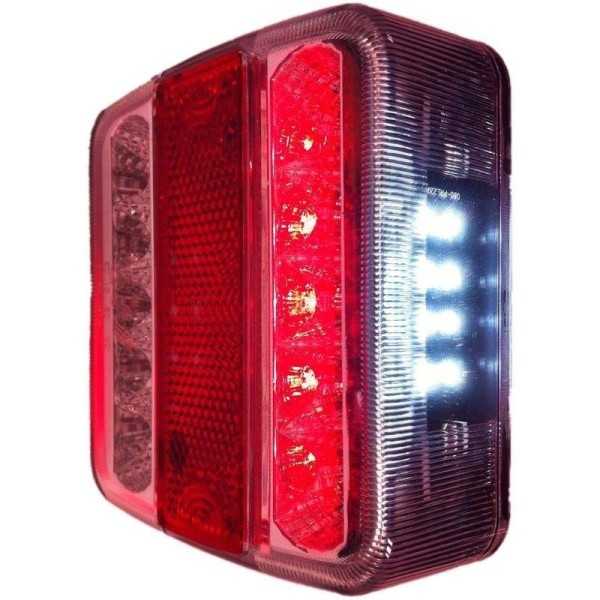 Feu arrière 4 fonctions 98x105mm 14LED dans blister | ProPlus | Écl...