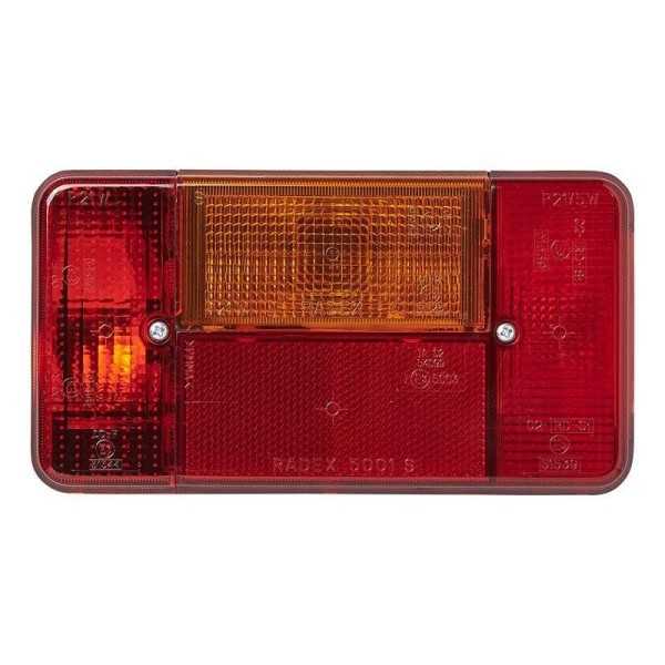 Feu arrière 5 fonctions 194x104mm gauche | ProPlus | Éclairage