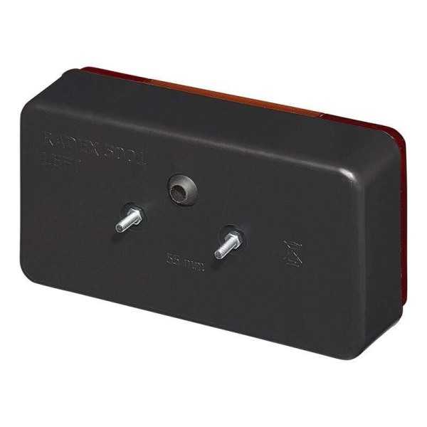 Feu arrière 5 fonctions 194x104mm gauche dans blister | ProPlus | É...