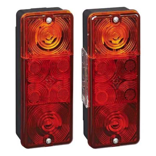 Feu arrière 4 fonctions 210x83mm | ProPlus | Éclairage