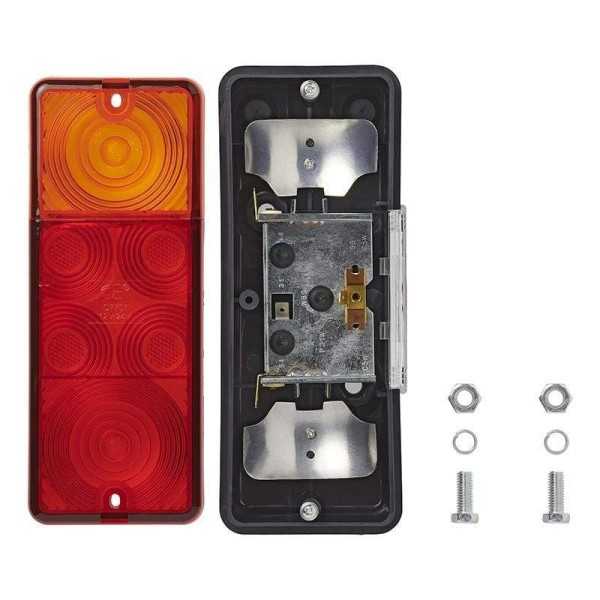 Feu arrière 4 fonctions 210x83mm | ProPlus | Éclairage