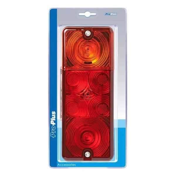 Feu arriÃ¨re 4 fonctions 210x83mm dans blister