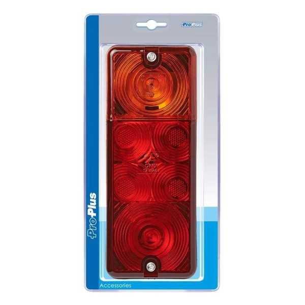 Feu arriÃ¨re 3 fonctions 210x83mm dans blister