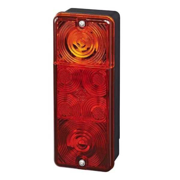 Feu arrière 3 fonctions 210x83mm dans blister | ProPlus | Éclairage