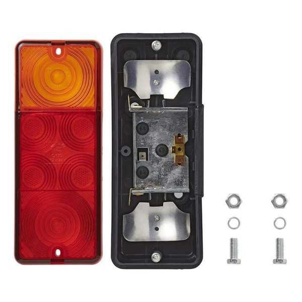 Feu arrière 3 fonctions 210x83mm dans blister | ProPlus | Éclairage