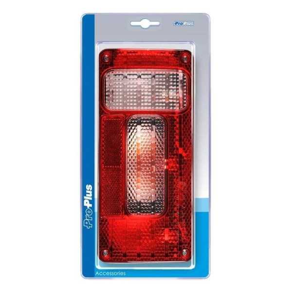 Feu arriÃ¨re 6 fonctions 215x100mm droite dans blister