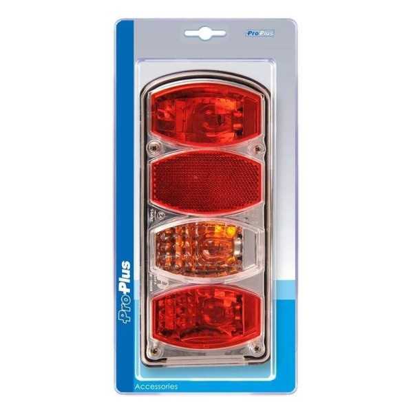 Feu arriÃ¨re 6 fonctions 222x100mm gauche dans blister