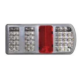Feu arriÃ¨re 5 fonctions 225x105mm 43LED droite