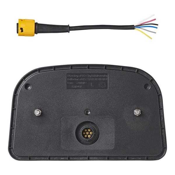 Feu arrière 6 fonctions 240x150mm LED gauche | ProPlus | Éclairage