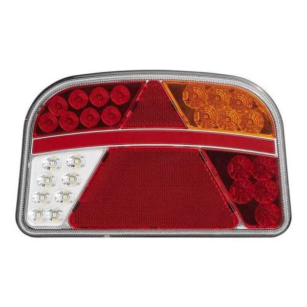 Feu arrière 6 fonctions 240x150mm LED droite | ProPlus | Éclairage