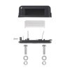 Illumination de plaque d'immatriculation 83x33mm PM dans blister | ...