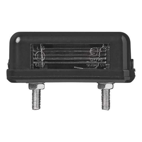 Illumination de plaque d'immatriculation 83x33mm PM dans blister | ...