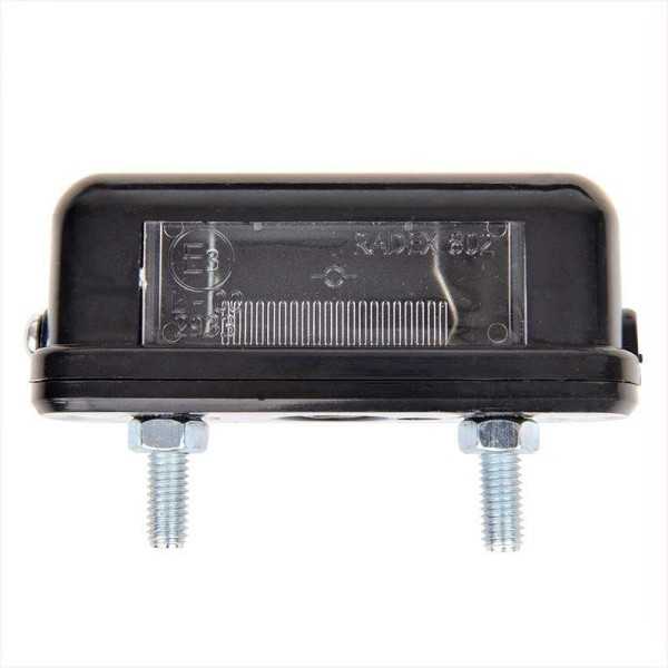 Illumination de plaque d'immatriculation 85x35mm dans blister | Pro...