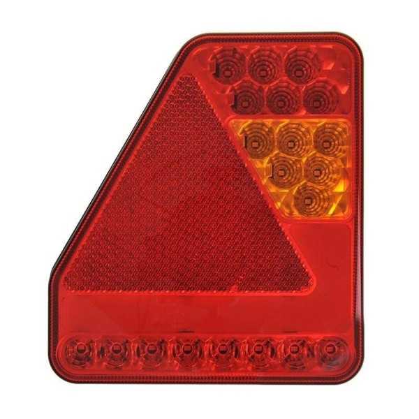 Feu arrière 5 fonctions 208x188mm 22LED gauche UK | ProPlus | Éclai...