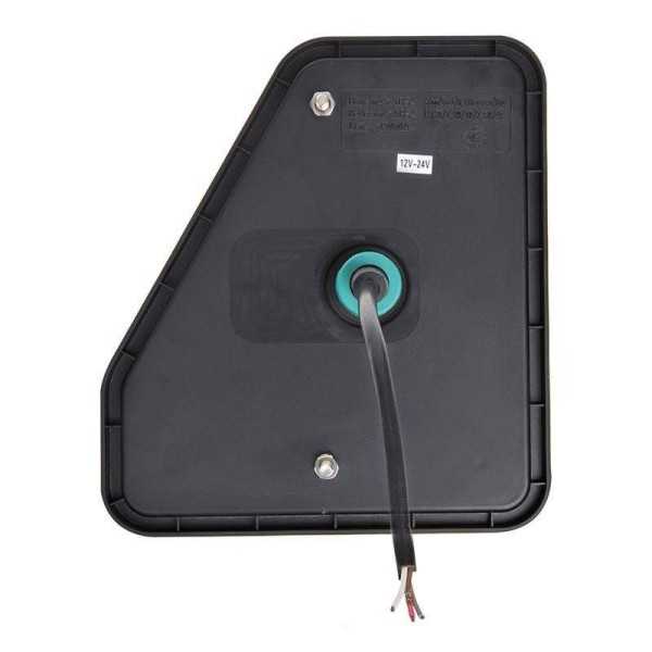 Feu arrière 5 fonctions 208x188mm 22LED droite UK | ProPlus | Éclai...