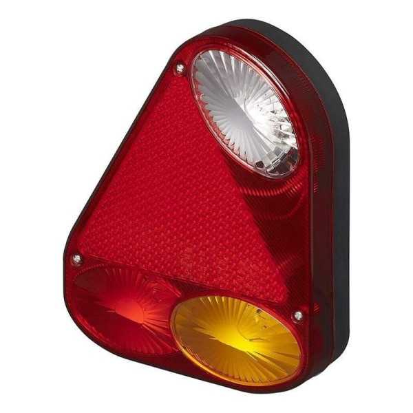 Feu arrière 5 fonctions 218x174mm droite | ProPlus | Éclairage