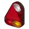 Feu arrière 5 fonctions 218x174mm droite | ProPlus | Éclairage