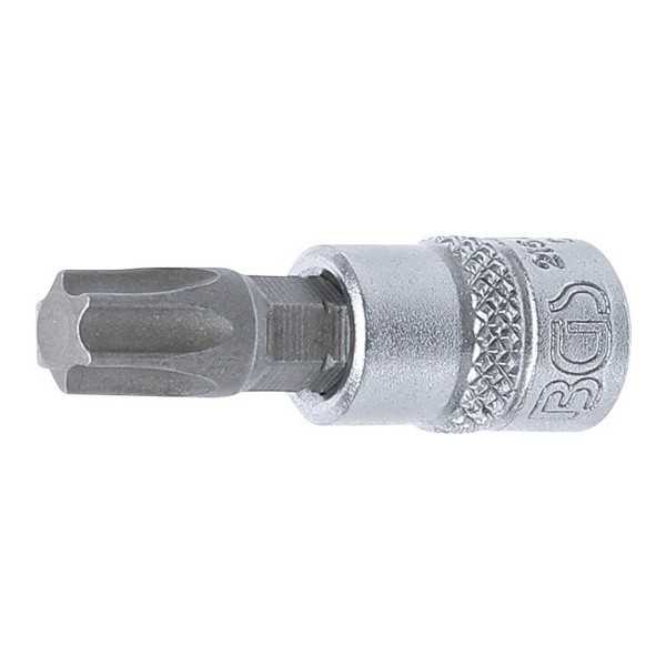 Douille Ã  embouts 6 3 mm 1/4" profil T pour Torx T45
