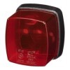 Feu de position rouge 65x60mm PM