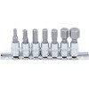 Jeu de douilles Ã  embouts 6 3 mm 1/4" six pans intÃ©rieurs 4 12 mm 7 piÃ¨ces