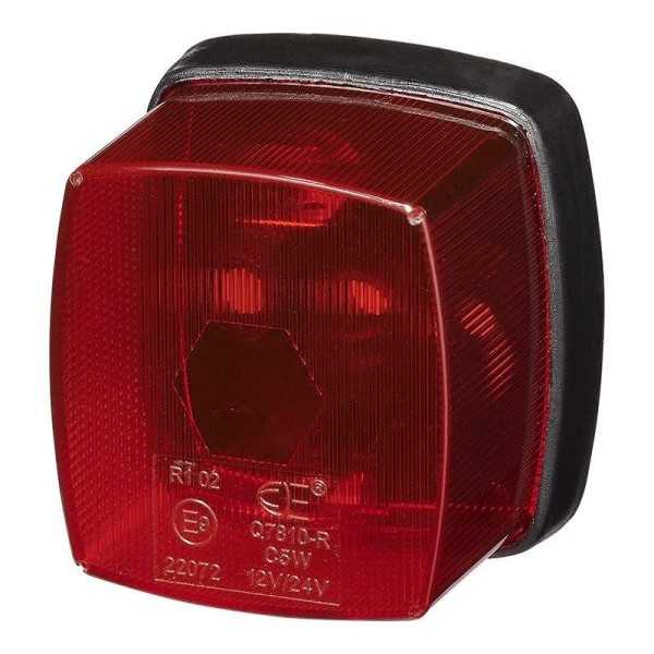 Feu de position rouge 65x60mm PM dans blister | ProPlus | Feux de P...
