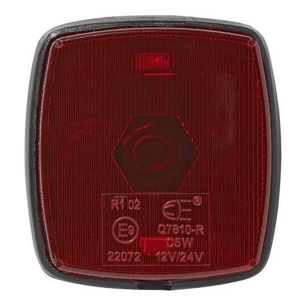 Feu de position rouge 65x60mm PM dans blister | ProPlus | Feux de P...