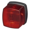Feu de position rouge 66x62mm dans blister | ProPlus | Feux de Posi...