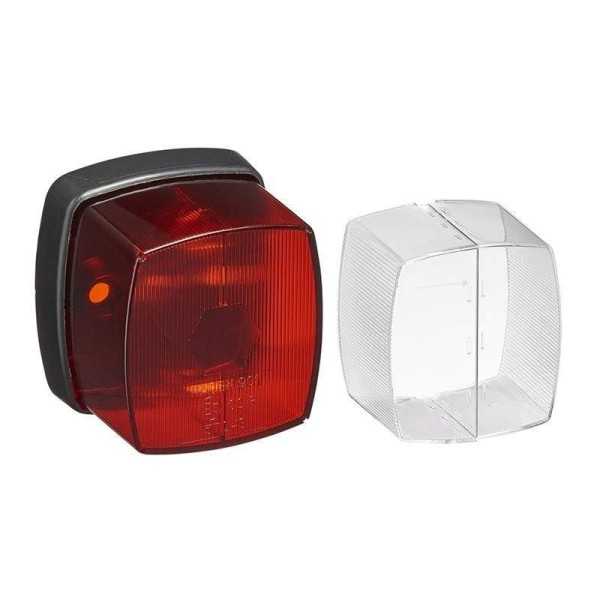 Feu de position rouge 66x62mm dans blister | ProPlus | Feux de Posi...
