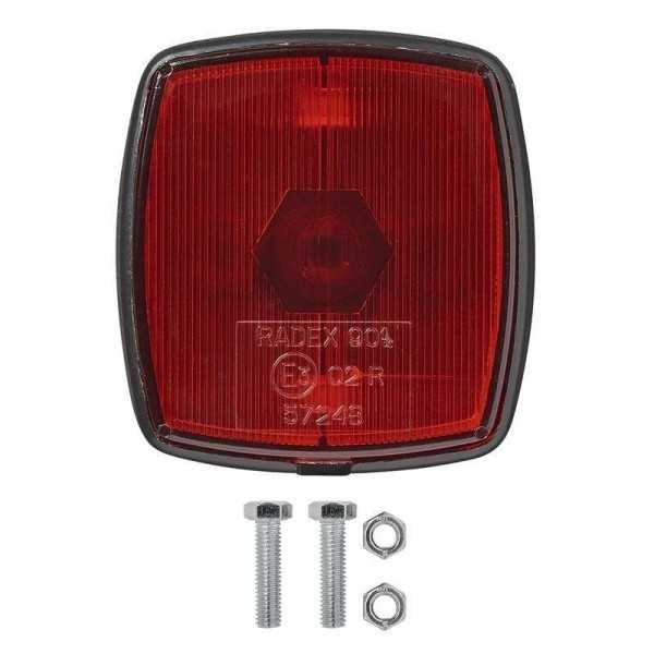 Feu de position rouge 66x62mm dans blister | ProPlus | Feux de Posi...
