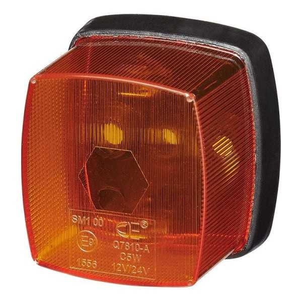Feu de position latéral orange 65x60mm PM dans blister | ProPlus | ...