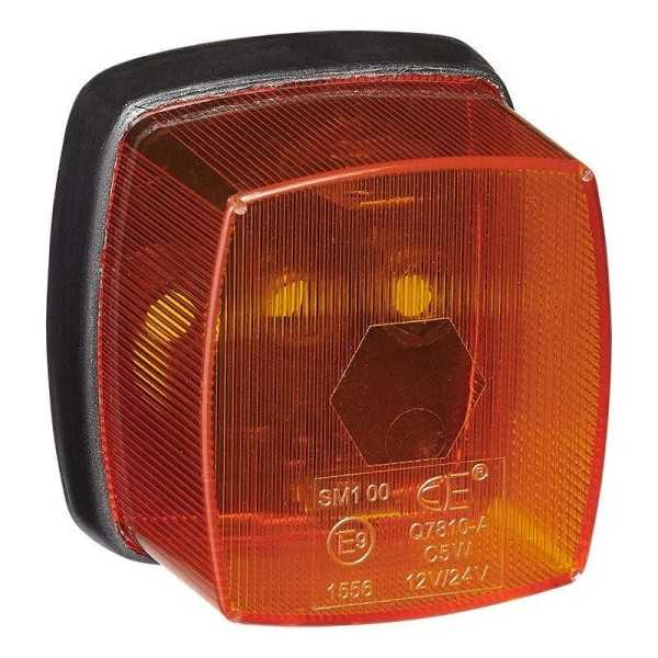 Feu de position latéral orange 65x60mm PM dans blister | ProPlus | ...