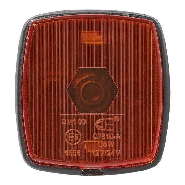 Feu de position latéral orange 65x60mm PM dans blister | ProPlus | ...