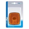 Feu de position latÃ©ral orange 66x62mm dans blister