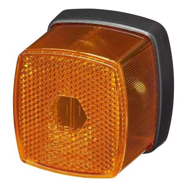 Feu de position latéral orange 66x62mm dans blister | ProPlus | Feu...