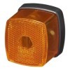 Feu de position latéral orange 66x62mm dans blister | ProPlus | Feu...