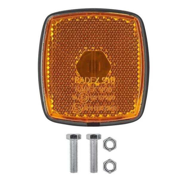 Feu de position latéral orange 66x62mm dans blister | ProPlus | Feu...