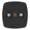 Feu de position latéral orange 66x62mm dans blister | ProPlus | Feu...
