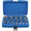 Jeu de douilles Gear Lock 12 5 mm 1/2" 19 piÃ¨ces