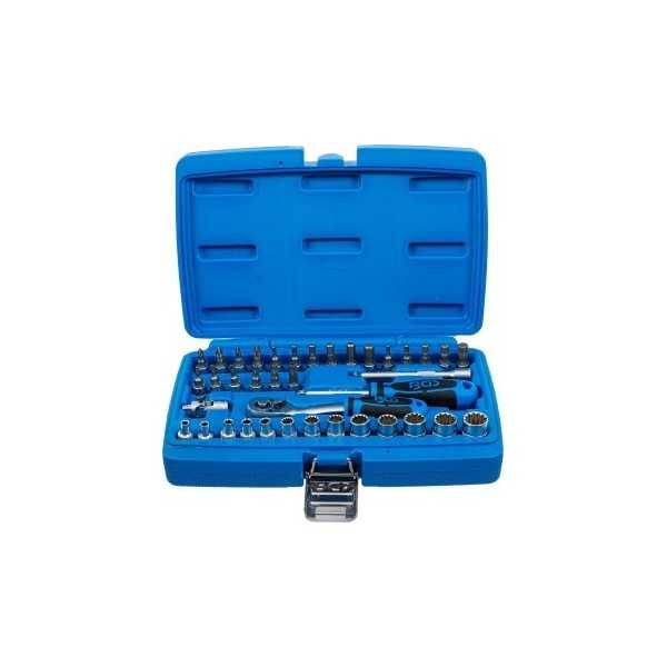 Coffret de Douilles Gear Lock 6 3 mm 1/4" 39 piÃ¨ces