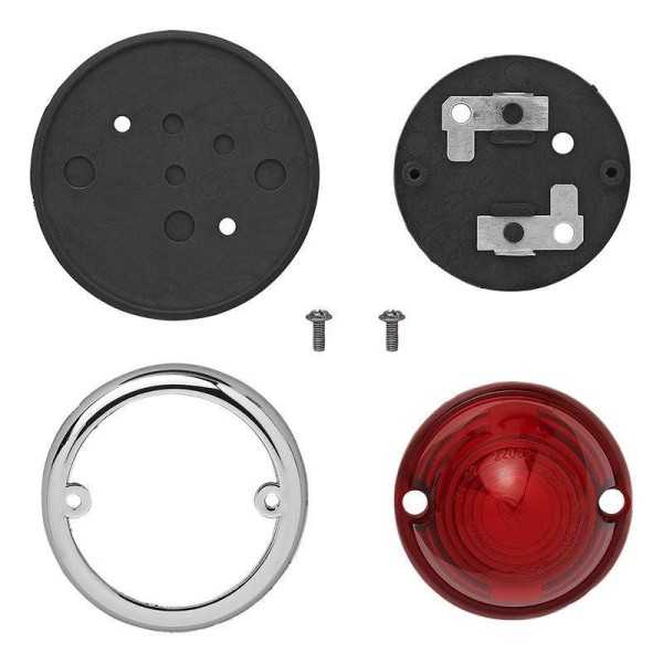 Feu de position rouge 70mm dans blister | ProPlus | Feux de Position