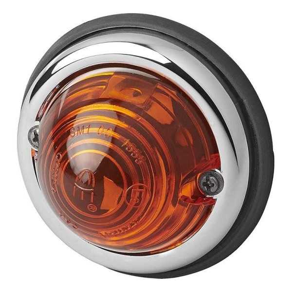 Feu de position latéral orange 70mm dans blister | ProPlus | Feux d...