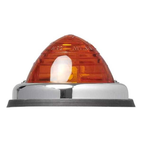 Feu de position latéral orange 70mm dans blister | ProPlus | Feux d...