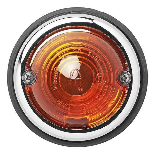 Feu de position latéral orange 70mm dans blister | ProPlus | Feux d...