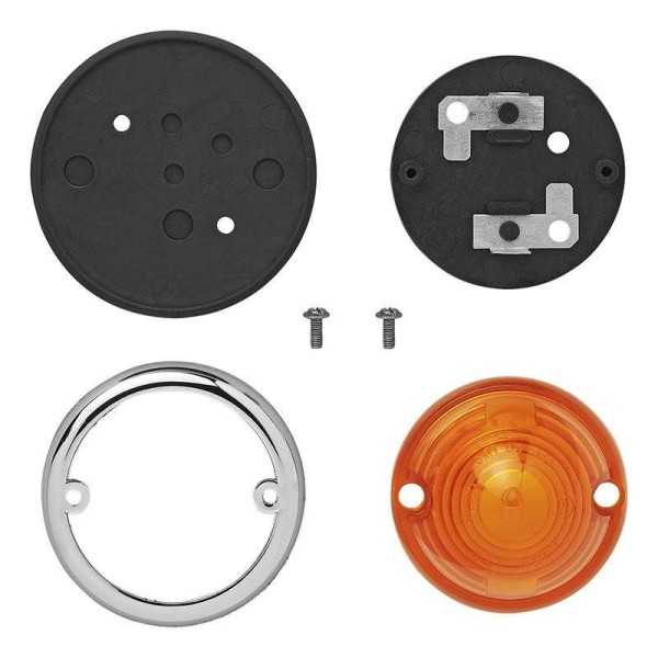 Feu de position latéral orange 70mm dans blister | ProPlus | Feux d...