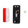 Feu de gabarit rouge blanc 92x42mm à support dans blister | ProPlus...