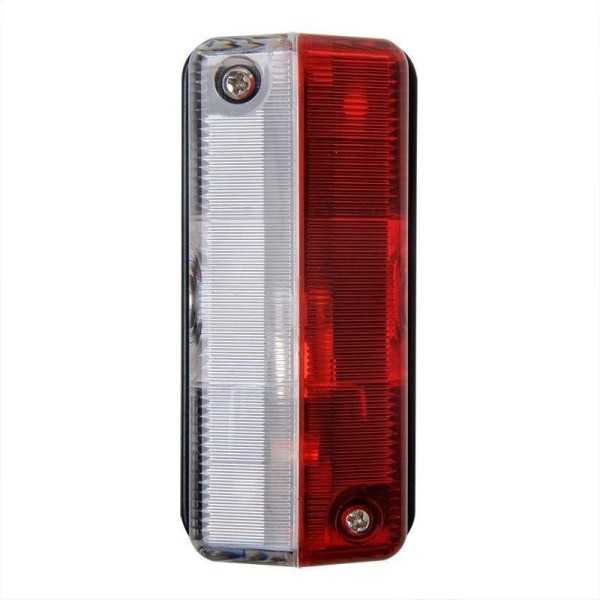 Feu de gabarit rouge blanc 92x42mm dans blister | ProPlus | Feux de...