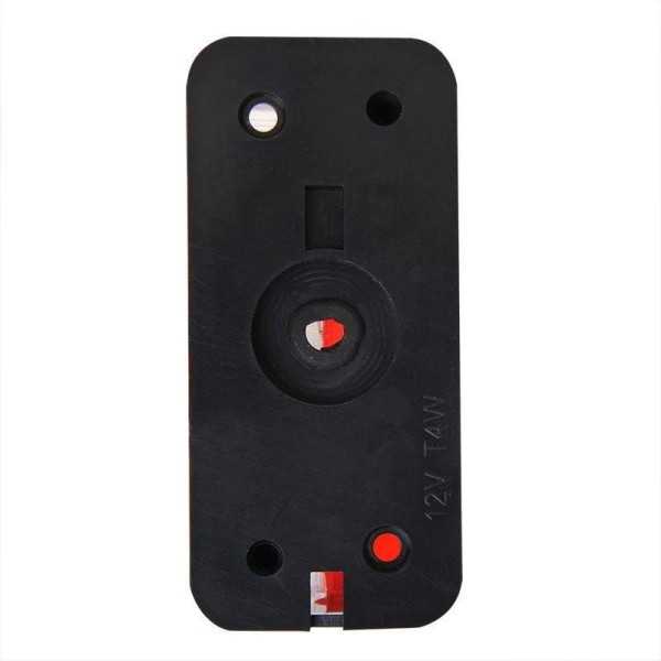Feu de gabarit rouge blanc 92x42mm dans blister | ProPlus | Feux de...