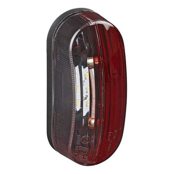 Feu de gabarit LED rouge blanc gauche dans blister | ProPlus | Feux...