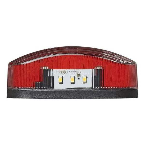 Feu de gabarit LED rouge blanc gauche dans blister | ProPlus | Feux...