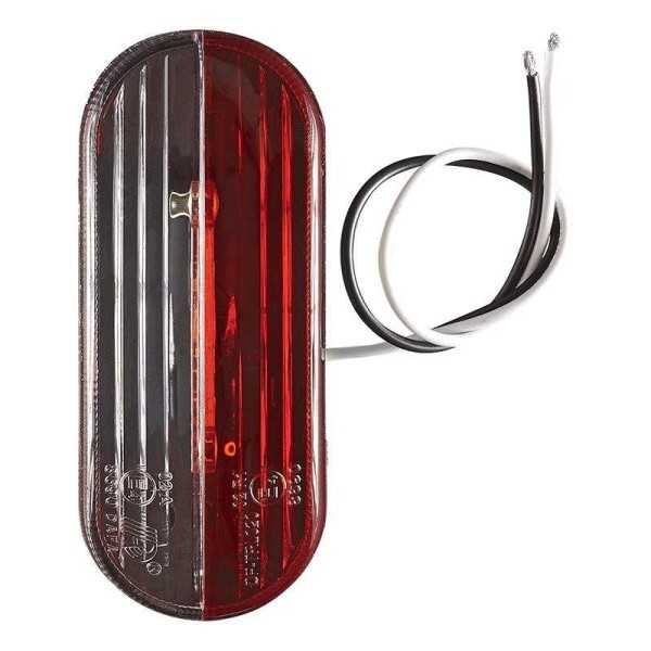 Feu de gabarit LED rouge blanc gauche dans blister | ProPlus | Feux...